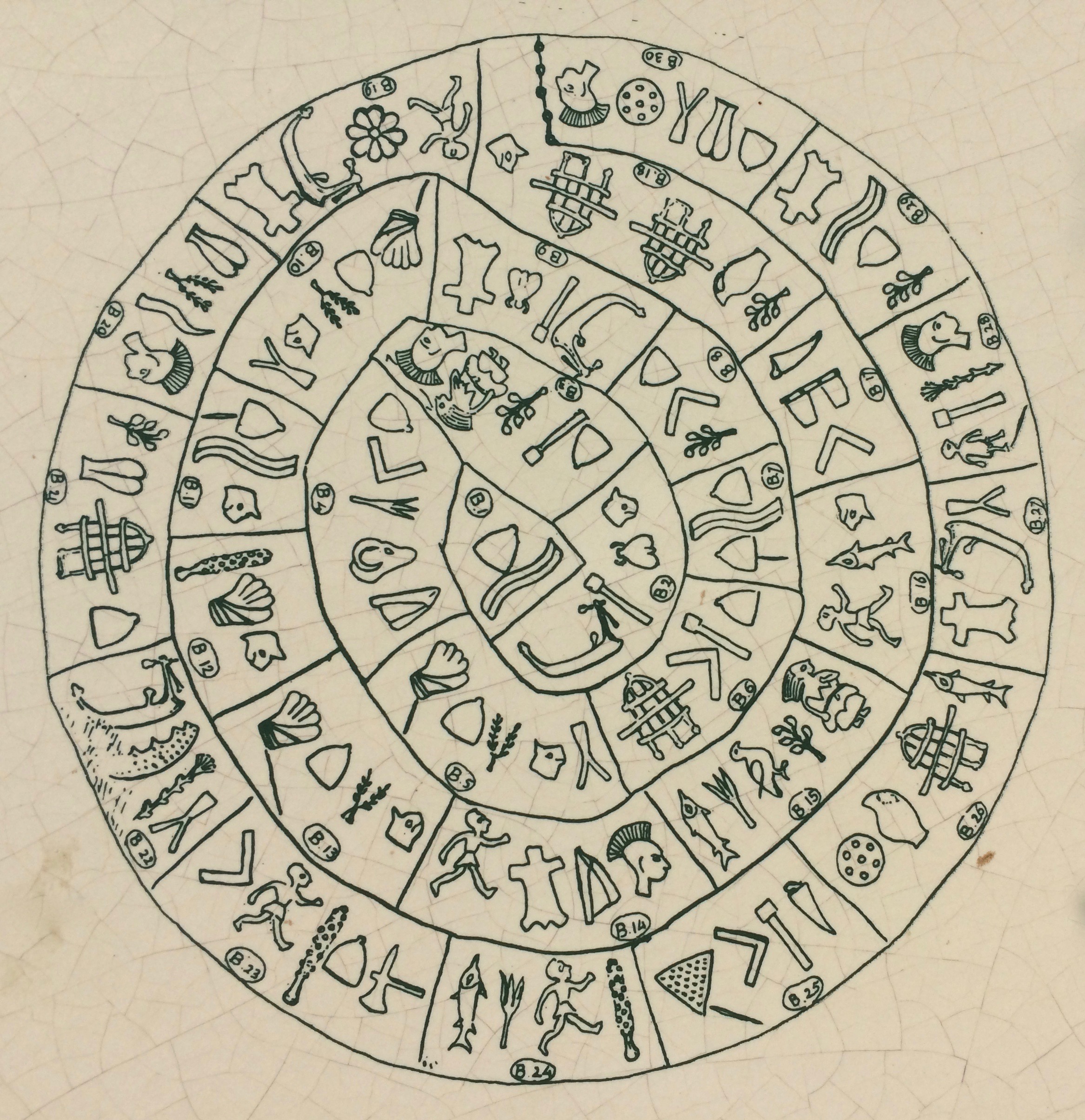 Phaistos Disk